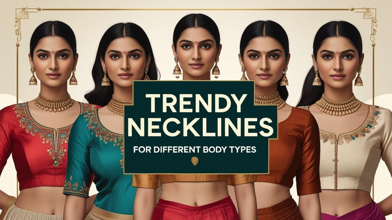 Trendy Necklines Options For Different Body Types